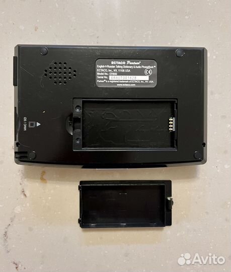 Электронный переводчик Ectaco Partner ER800