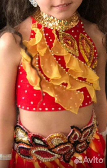 Восточный костюм для девочки