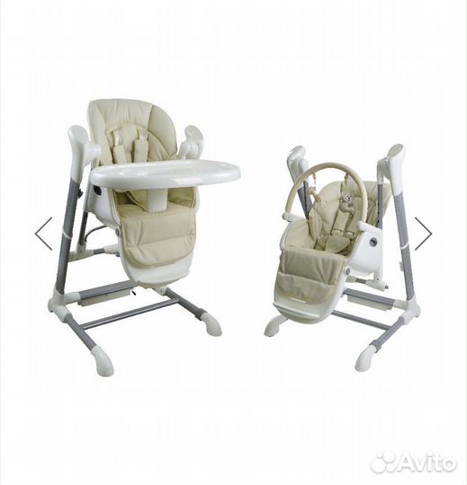Стульчик для кормления Nuovita Unico 3 в 1