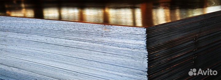 Лист стальной горячекатаный 2,5 мм