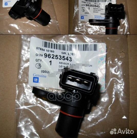 Датчик положения распредвала 96253543 general