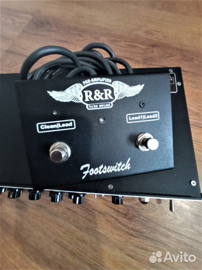 Гитарный ламповый предусилитель R&R sound SL\LD