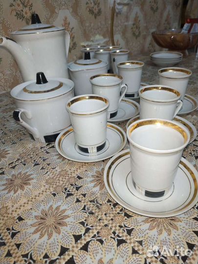 Кофейный сервиз
