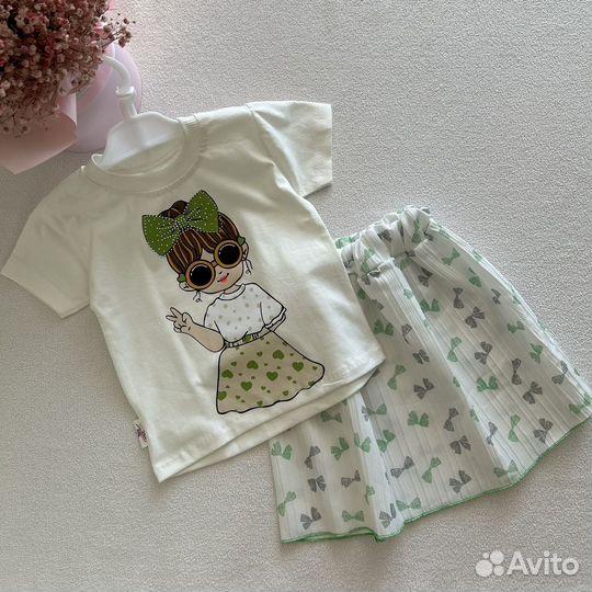 Наряд для девочки 92-98