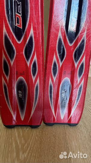 Горные лыжи