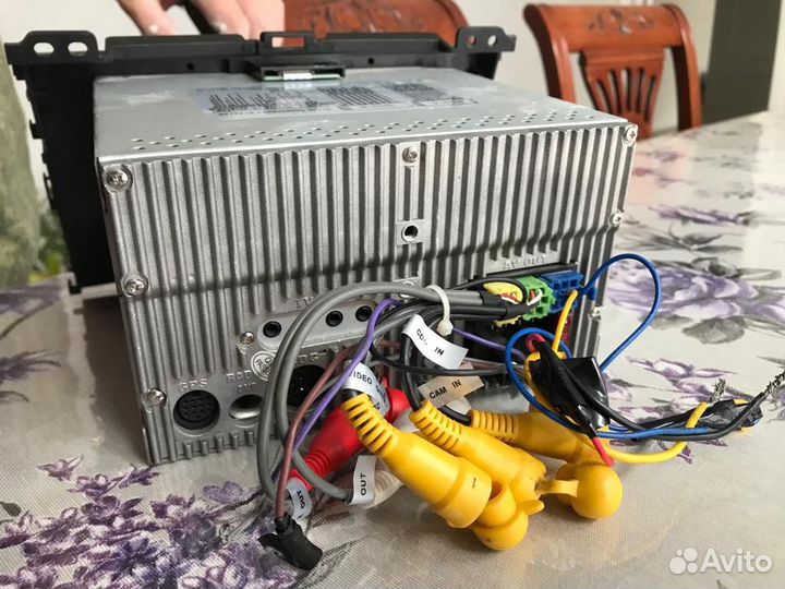 Магнитола 2din