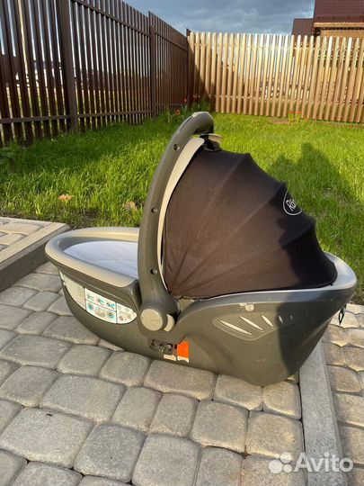 Автолюлька Britax romer baby safe sleeper