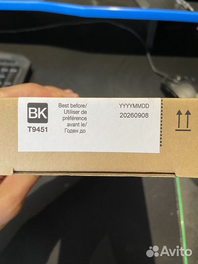 Струйный картридж Epson WorkForce Pro
