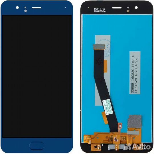 Дисплей для Xiaomi Mi 9 Синий - OR (SP)