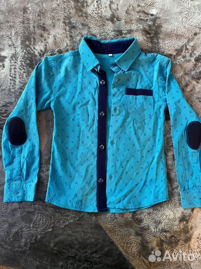 Вещи пакетом на мальчика 116 122