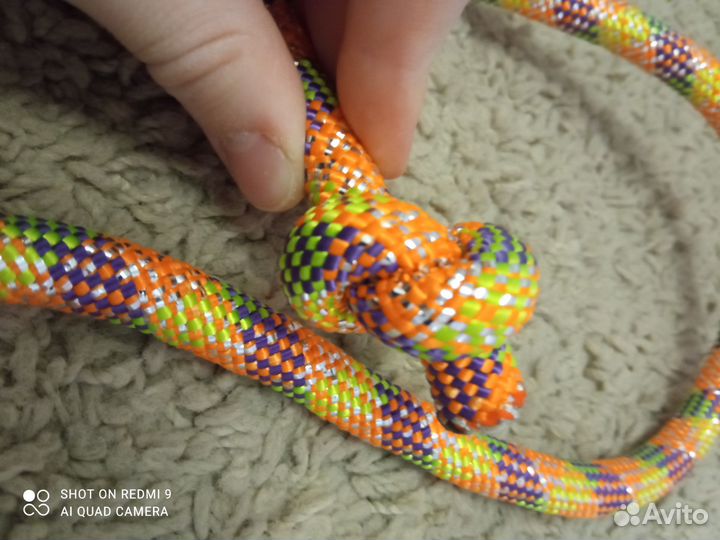 Мяч гимнастический 17 и скакалка