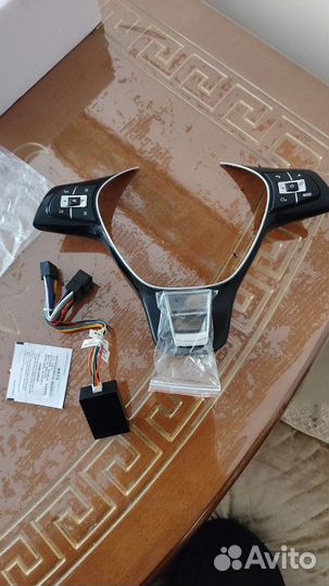 Накладка на руль polo