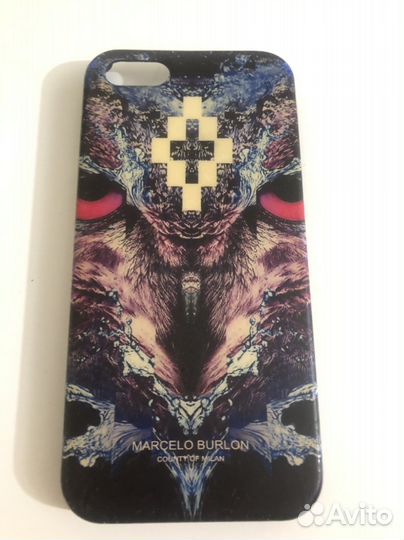 Чехол на iPhone 5 5s se оригинал marcelo burlon