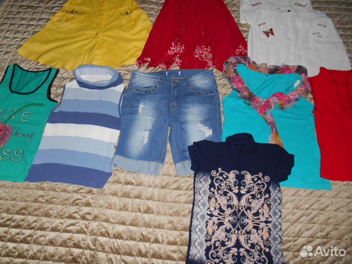 Пакет летней одежды 44-46 р-р