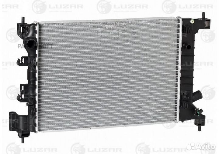 Luzar LRC 0591 Радиатор охлаждения Chevrolet Cobal