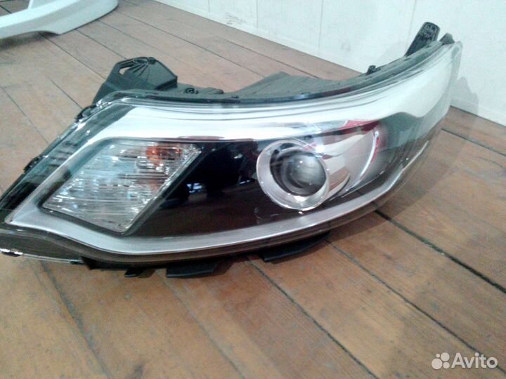 Фары киа рио, 14 - 17 г.в. линзованные