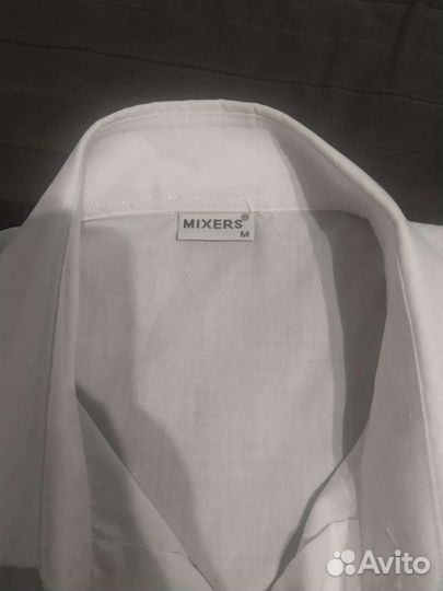 Рубашка белая короткий рукав