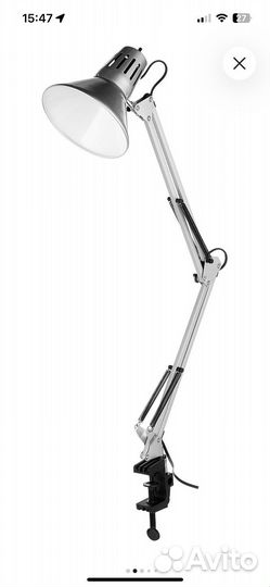 Лампа настольная новая