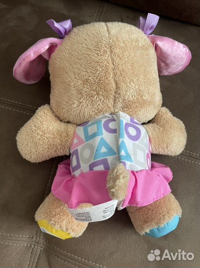 Собачка Fisher Price
