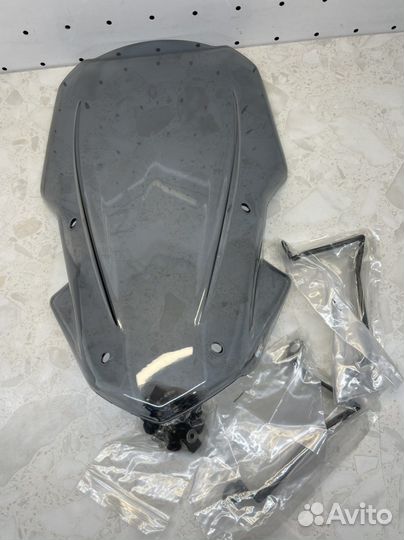 Ветровое стекло kawasaki Z900 17-19 легкая тониров