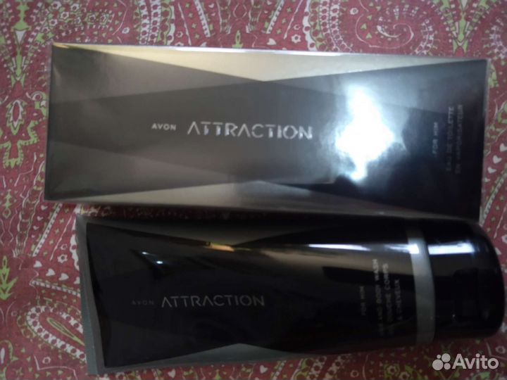 Avon attraction мужской
