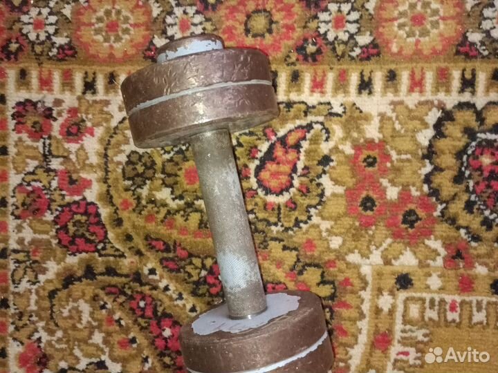 Гантели 10 кг