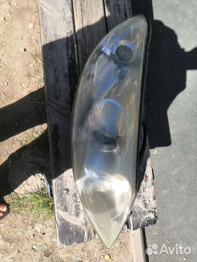 Фара левая peugeot