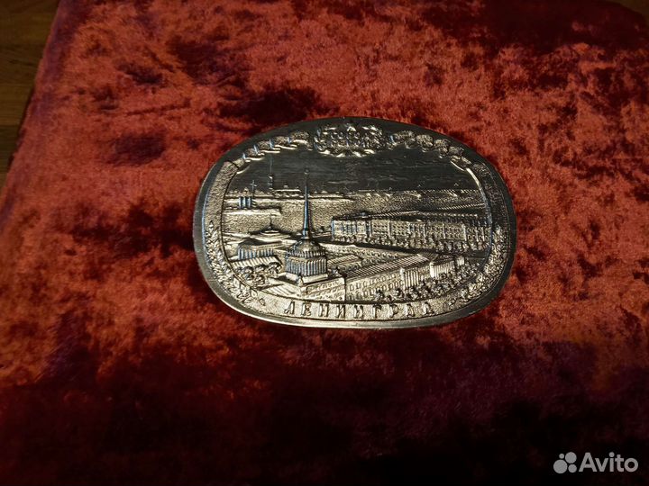 Альбом плюшевый, СССР