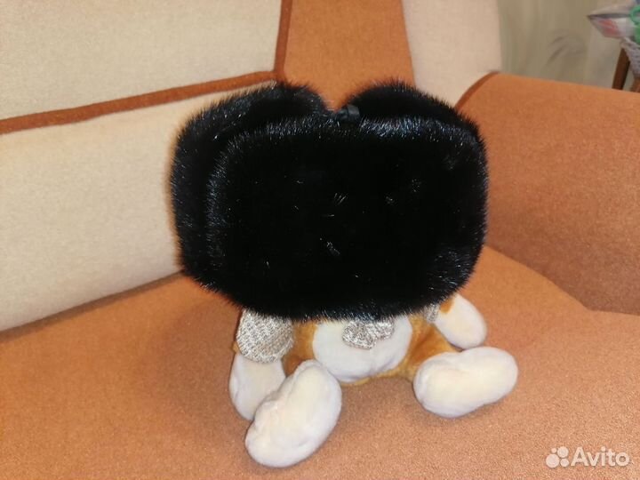 Норковая шапка мужская размер 59