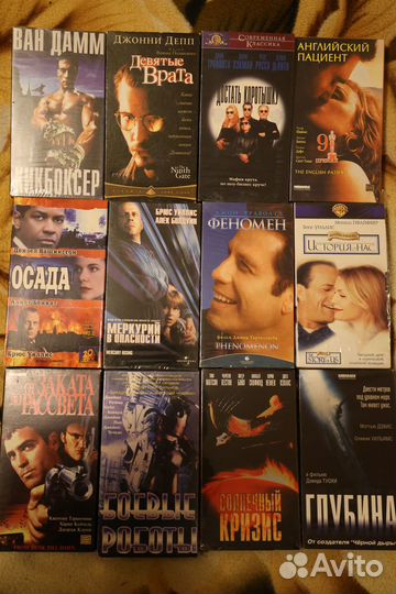 Видеокассеты и DVD диски с мультфильмами