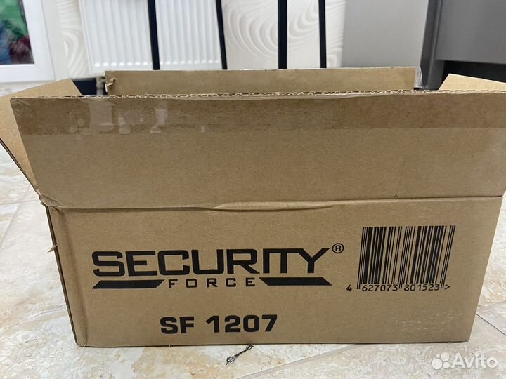 Аккумулятор security force agm vrla battery