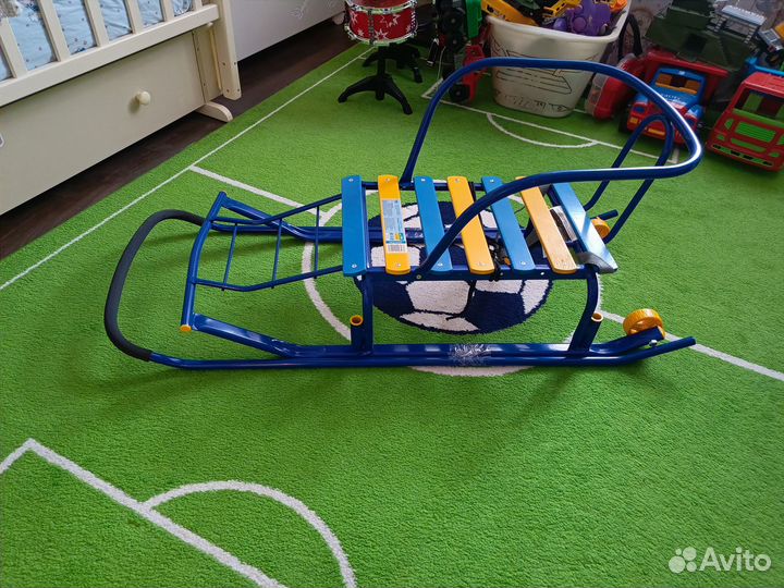 Санки Ника Тимка 5 комфорт