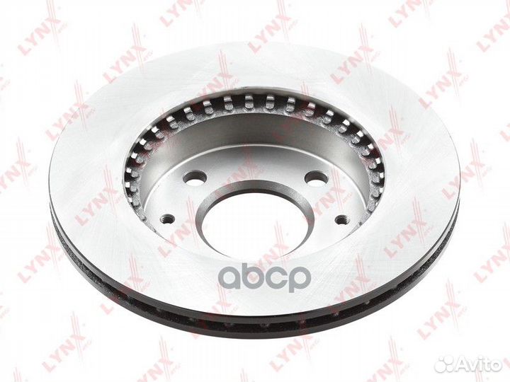 Диск тормозной (232x18) передний (232x18) перед