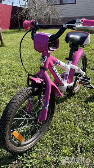 Детский велосипед алюминий