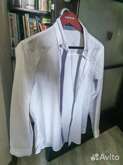 Рубашки школьные для мальчика х/б. 4 цвета