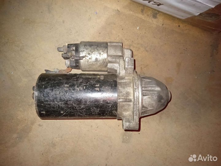 Стартер Mercedes