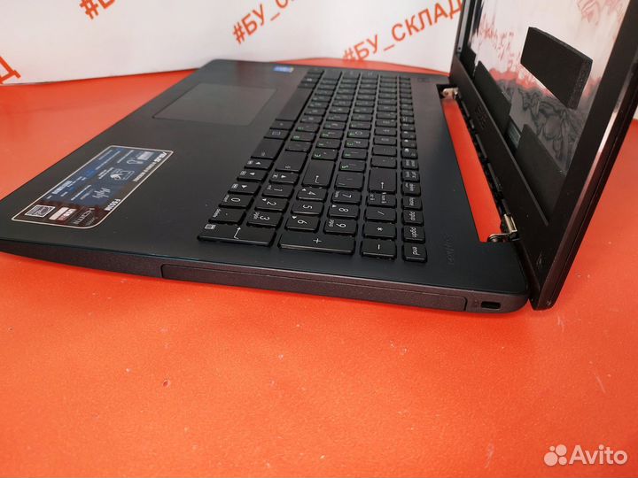 Корпус в сборе от ноутбука Asus F553M