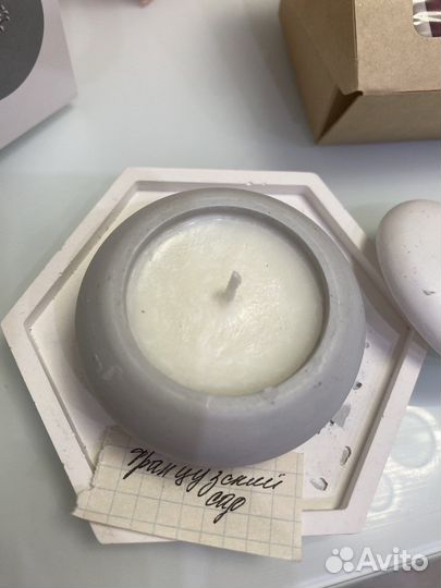 Свечи ручной работы