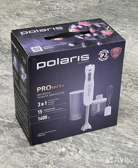 Блендер Polaris PHB 1476