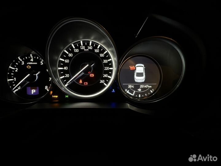 Mazda 6 2.0 AT, 2020, 25 500 км