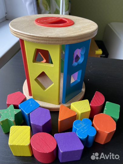 Сортер Melissa and Doug