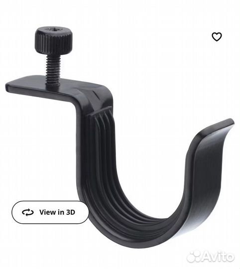 Betydlig держатель карниза крепление