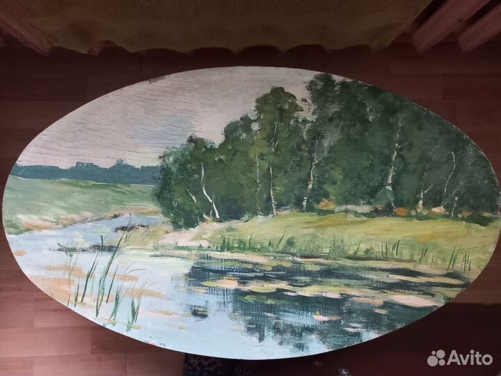 Картина маслом