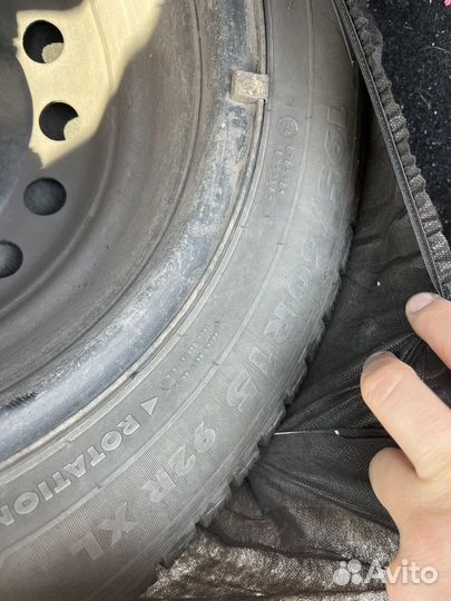 Колеса r15 зимние в сборе