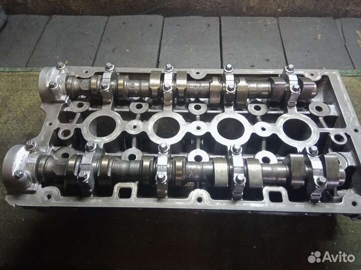 Opel astra h головка z16xep