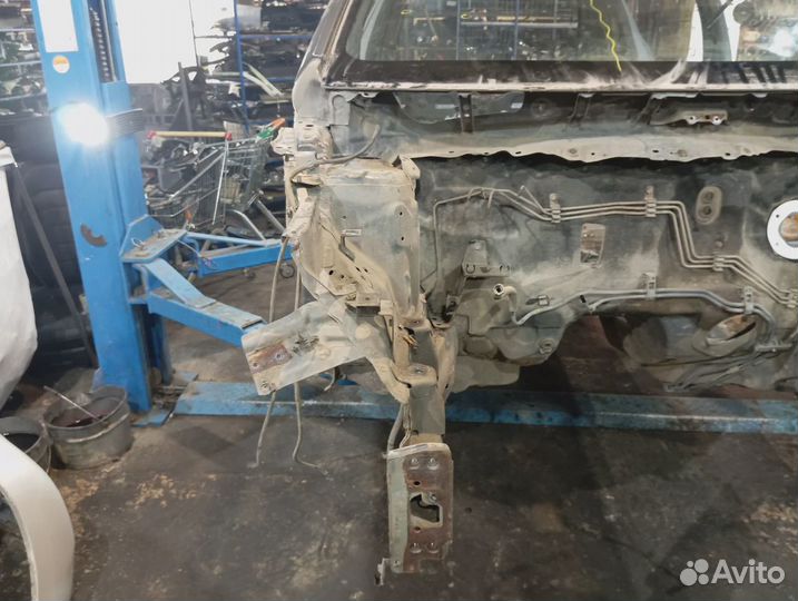 Лонжерон передний правый Lifan X50