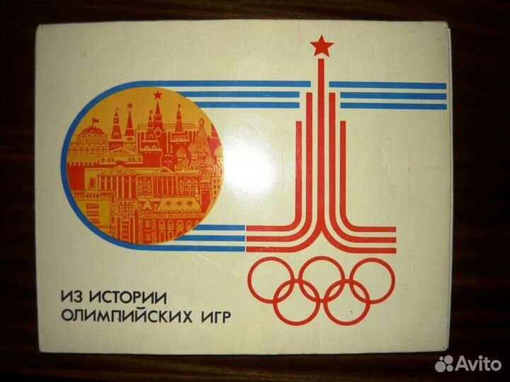 Сувенирный набор спичек СССР