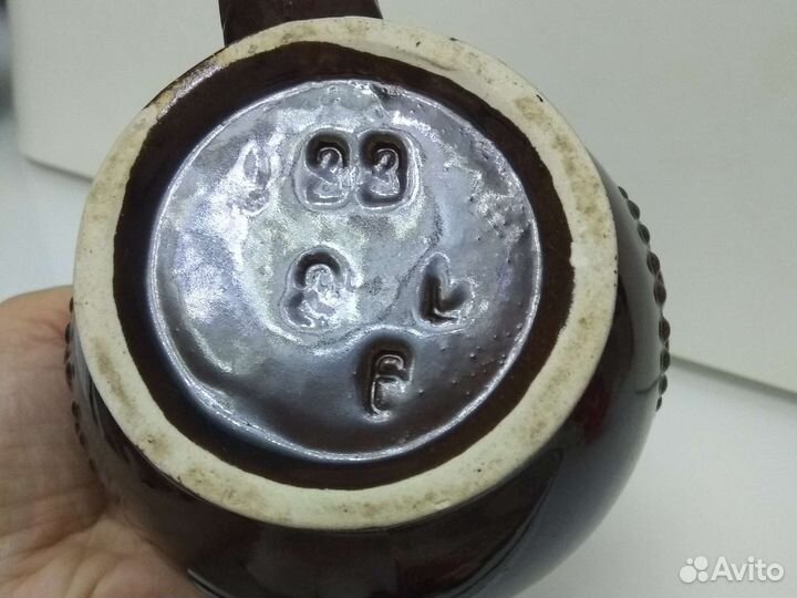 Кружка пивная керамика СССР