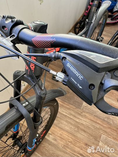 Велосипед горный взрослый складной