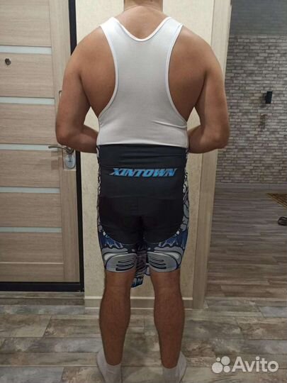 Велокостюм (штаны с подушкой) 4XL(новый)